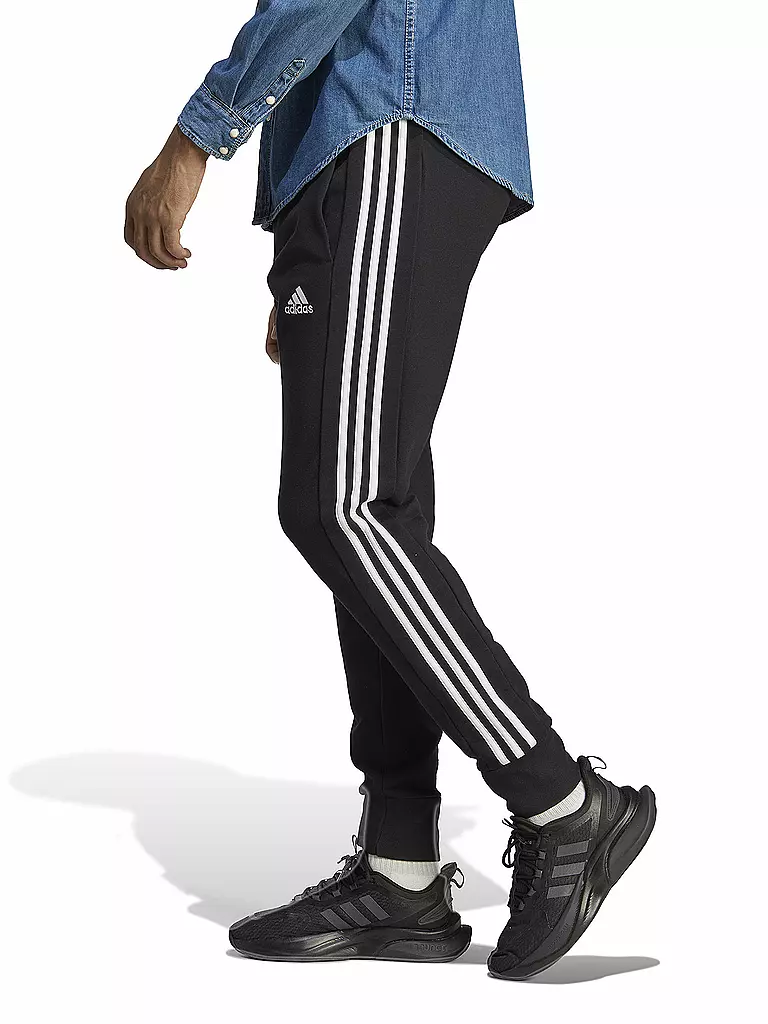 Adidas fashion 3 streifen jogginghose herren